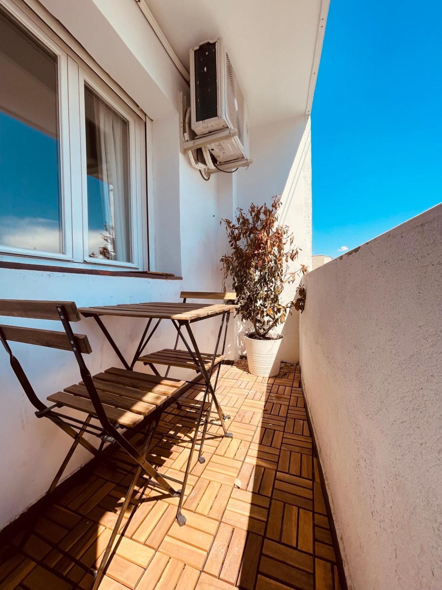 Apartmán Piso Acogedor Y Tranquilo - Junto A Ifema Y Aerop. Madrid Exteriér fotografie