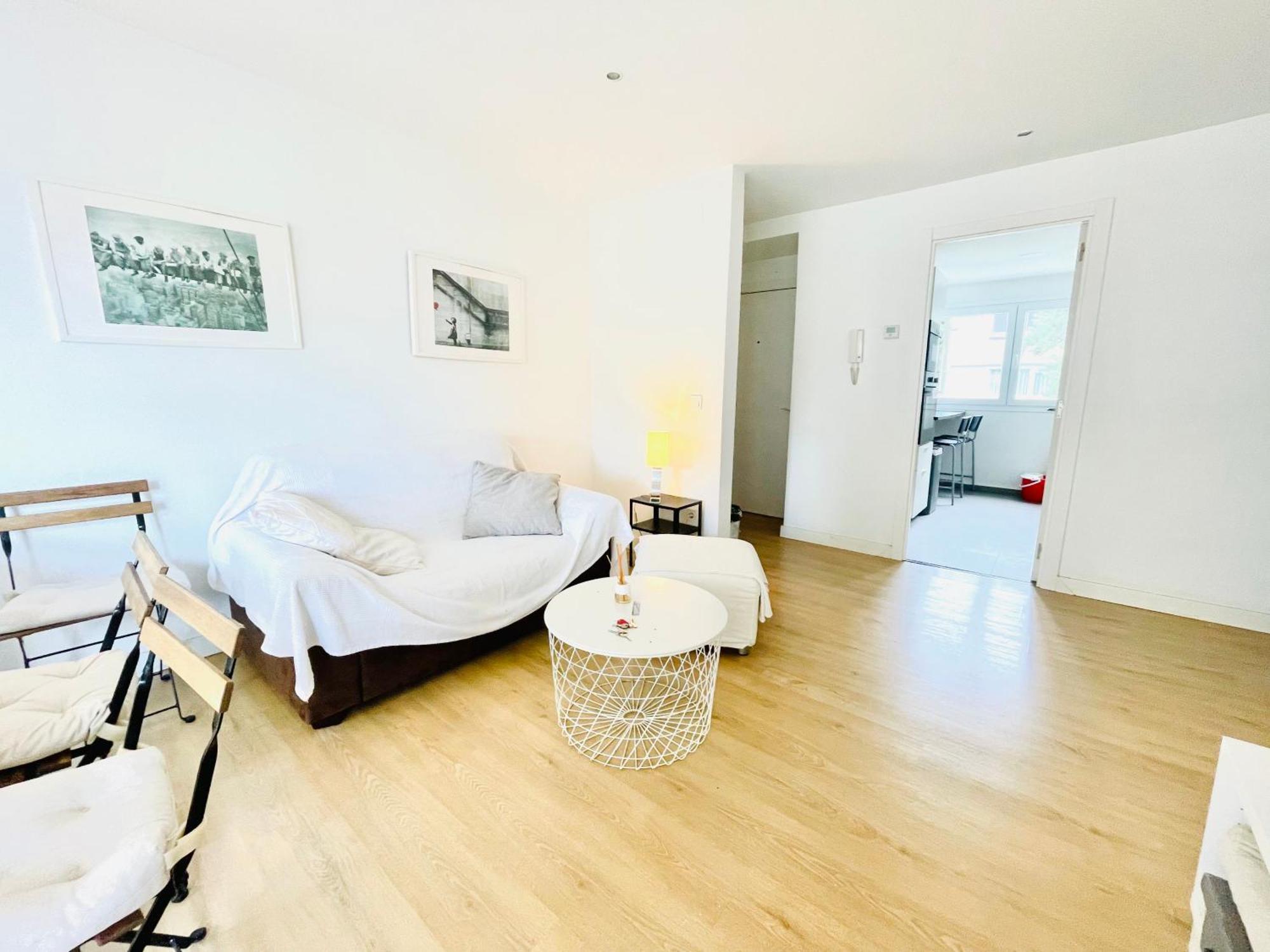 Apartmán Piso Acogedor Y Tranquilo - Junto A Ifema Y Aerop. Madrid Exteriér fotografie