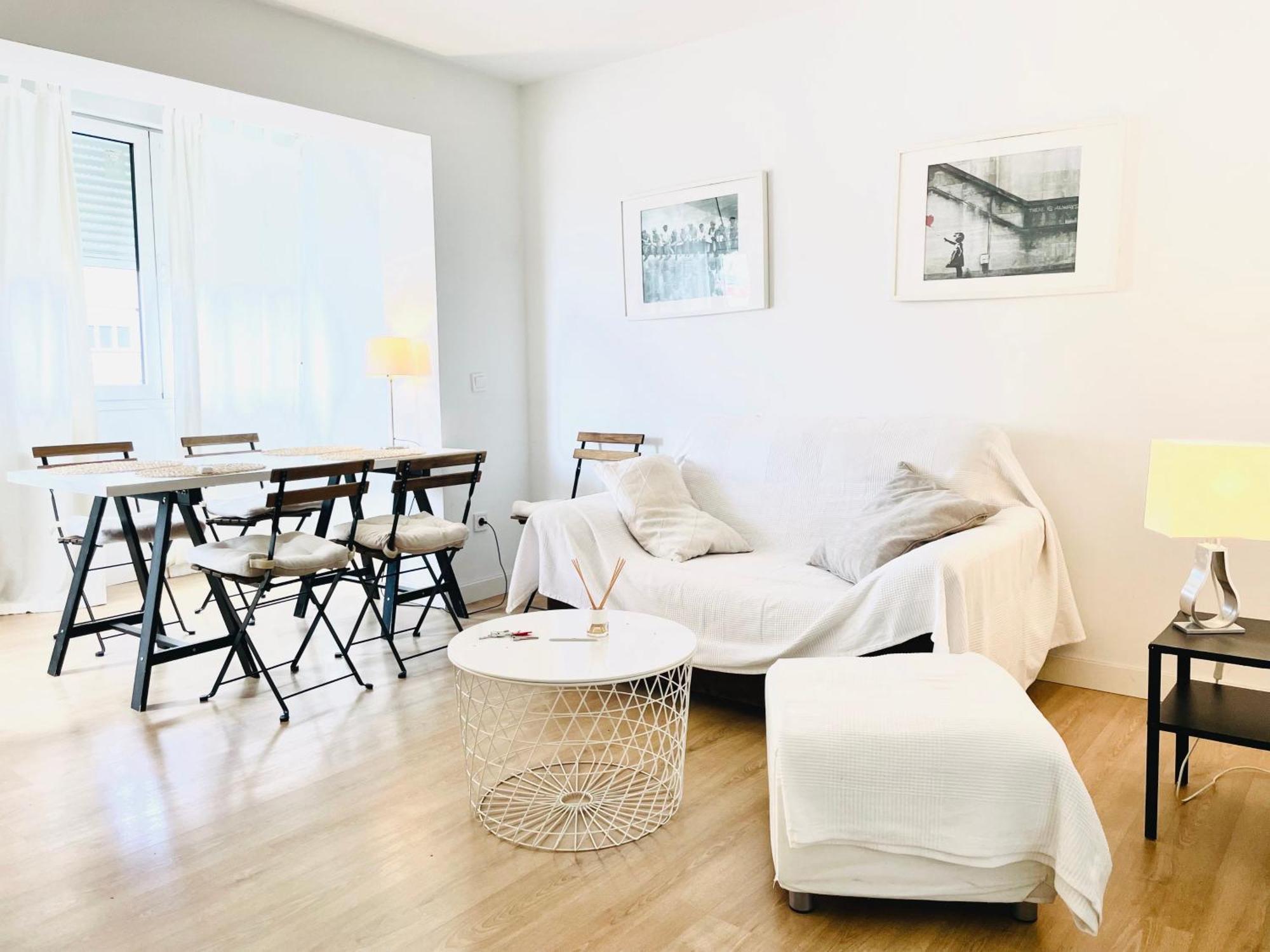 Apartmán Piso Acogedor Y Tranquilo - Junto A Ifema Y Aerop. Madrid Exteriér fotografie